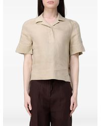 Colmar - Short-Sleeve Linen Shirt - Lyst