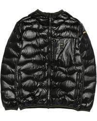 Blauer - Plumífero Con Capucha - Lyst