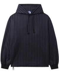 Junya Watanabe - Gestreepte Hoodie - Lyst