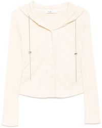 B+ AB - Cárdigan con capucha - Lyst