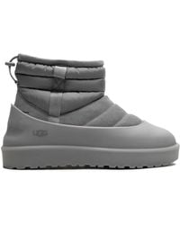 UGG - Classic Mini "metal Grey" Pull-on Weather Boots - Lyst