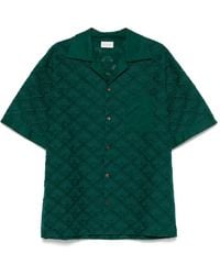 Drole de Monsieur - La Chemise Brodée Tapisserie シャツ - Lyst
