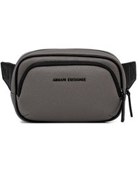 ARMANI EXCHANGE - Zip-Fastening Belt Bag - Lyst
