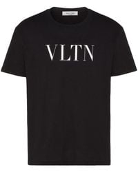Valentino Garavani - Vltn Print T Shirt - Lyst