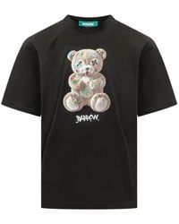 Barrow - T-Shirt À Imprimé Teddy Bear - Lyst