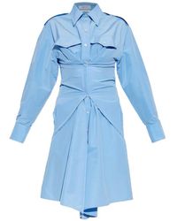 McQueen - Shirt Dress - Lyst