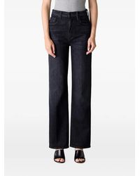 Mother - Vaqueros Rambler Zip Sneak - Lyst
