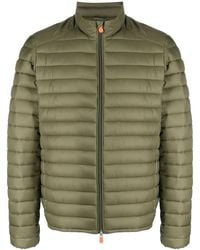 Save The Duck - High-Neck Padded Jacket - Lyst
