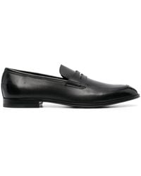 Bally - Webb Leather Loafers - Lyst