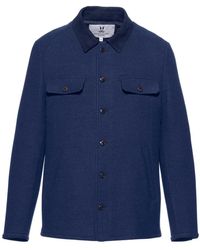 Norwegian Wool - Oslo Wool Shirt Jacket - Lyst