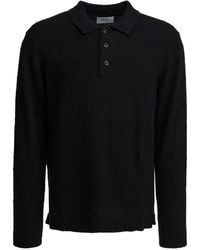 NN07 - Buttoned Collar Polo Shirt - Lyst