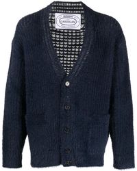 Missoni - V-Neck Knitted Cardigan - Lyst