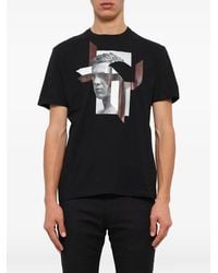 Neil Barrett - Graphic-Print T-Shirt - Lyst