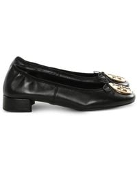 Tory Burch - Reva Heeled Ballet Shoes - Lyst