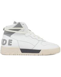 Rhude - Rhecess-Hi Hi-Top Sneakers - Lyst