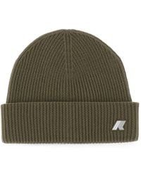 K-Way - Brice Ribbed-Knit Beanie Hat - Lyst