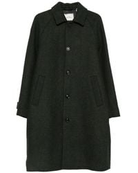 Les Deux - Button-Up Raglan-Sleeve Coat - Lyst