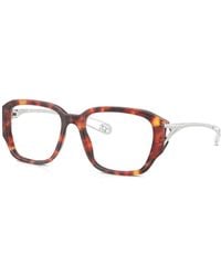 DIESEL - Tortoiseshell-Effect Glasses - Lyst