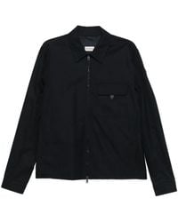 Moncler - Chaqueta Con Cremallera Y Bolsillos De Parche - Lyst