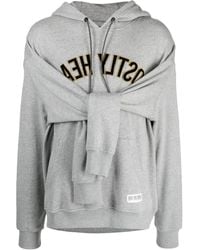 Mostly Heard Rarely Seen - Logo-print Cotton Hoodie - Lyst