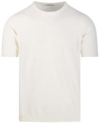 Roberto Collina - T-Shirt À Col Rond - Lyst