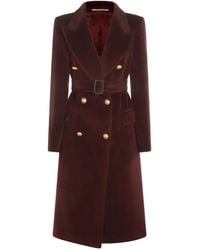 Tagliatore - ベルテッド ダブルコート - Lyst