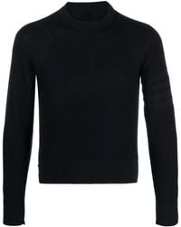 Thom Browne - 4-Bar Waffle-Knit Jumper - Lyst