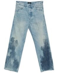Purple Brand - Jean Ample À Effet Délavé - Lyst