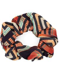 Lygia & Nanny - Lola Geometric-Pattern Hair Tie - Lyst