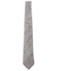 Etro - Paisley-Pattern Silk Tie - Lyst