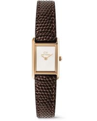 Daniel Wellington - Bound Mini Lizard-Effect 25Mm Watch - Lyst