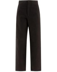 Soeur - Cotton Straight-Leg Trousers - Lyst