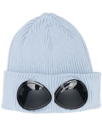 C.P. Company - Goggles-Detail Beanie - Lyst