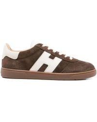 Hogan - Sneakers Mit Logo-Patch - Lyst