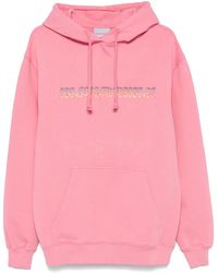 Bluemarble - Sudadera Trippy Leaves Con Capucha - Lyst