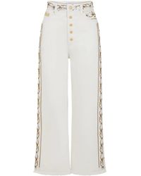 Rabanne - Cropped Jeans - Lyst