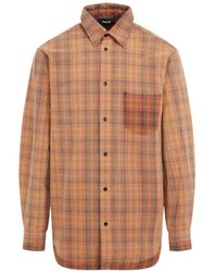 Egonlab - Camisa A Cuadros Tartán - Lyst