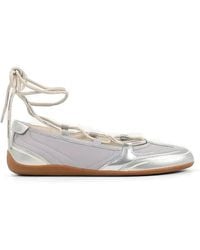 KARL LAGERFELD - Altia Ballet Flats - Lyst
