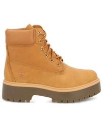 Timberland - Stone Street 6-Inch Lace-Up Platform Boots - Lyst