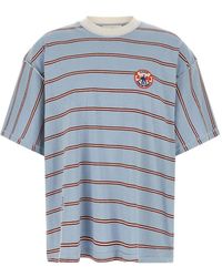 Song For The Mute - Gym Striped T-Shirt - Lyst
