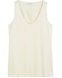 Marc O' Polo - Scoop-Neck Sleeveless Top - Lyst
