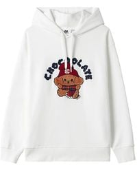 Chocoolate - Graphic-Print Drawstring Hoodie - Lyst