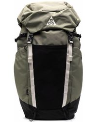 Nike X Acg 36 Colour-block Backpack - Green