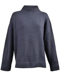 Brunello Cucinelli - Geribbelde Coltrui - Lyst