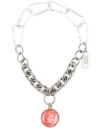 Chopova Lowena - Chain Pendant Necklace - Lyst