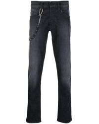 Sartoria Tramarossa - High-rise Slim-fit Jeans - Lyst