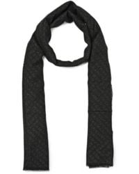 Emporio Armani - Sciarpa Con Logo Jacquard - Lyst