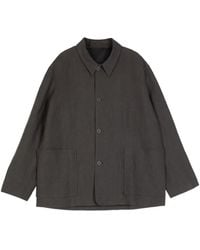 Studio Nicholson - Patch-Pocket Jacket - Lyst