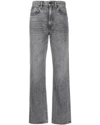 SLVRLAKE Denim - London High-Waisted Jeans - Lyst