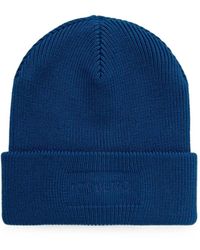 Iceberg - Logo-Embroidered Beanie Hat - Lyst
